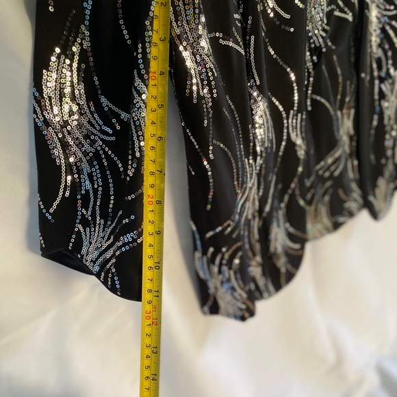 Dressy tank top and jacket set - Picture 7 of 8